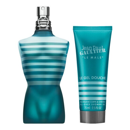 KIT COFFRET JEAN PAUL GAULTIER LE MALE MASCULINO EAU DE TOILETTE